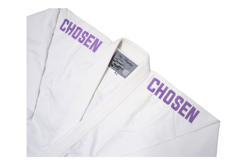 CHOSEN Flagship STOLI BJJ Gi - white/purple